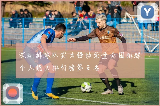深圳排球队实力强劲荣登全国排球个人能力排行榜第五名
