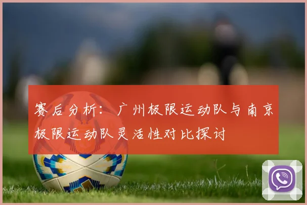 赛后分析:广州极限运动队与南京极限运动队灵活性对比探讨