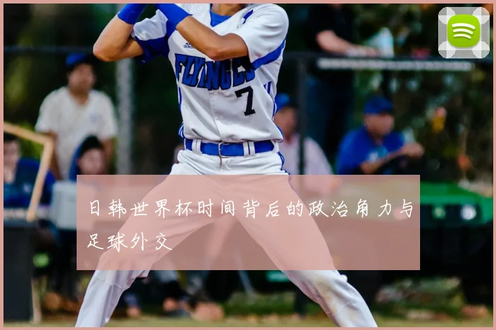 日韩世界杯时间背后的政治角力与足球外交