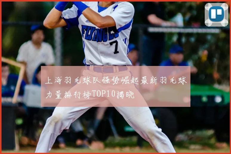 上海羽毛球队强势崛起最新羽毛球力量排行榜TOP10揭晓