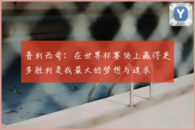 普利西奇：在世界杯赛场上赢得更多胜利是我最大的梦想与追求