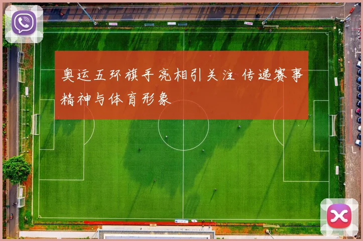 奥运五环旗手亮相引关注 传递赛事精神与体育形象